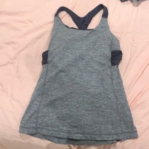 Lululemon grey top